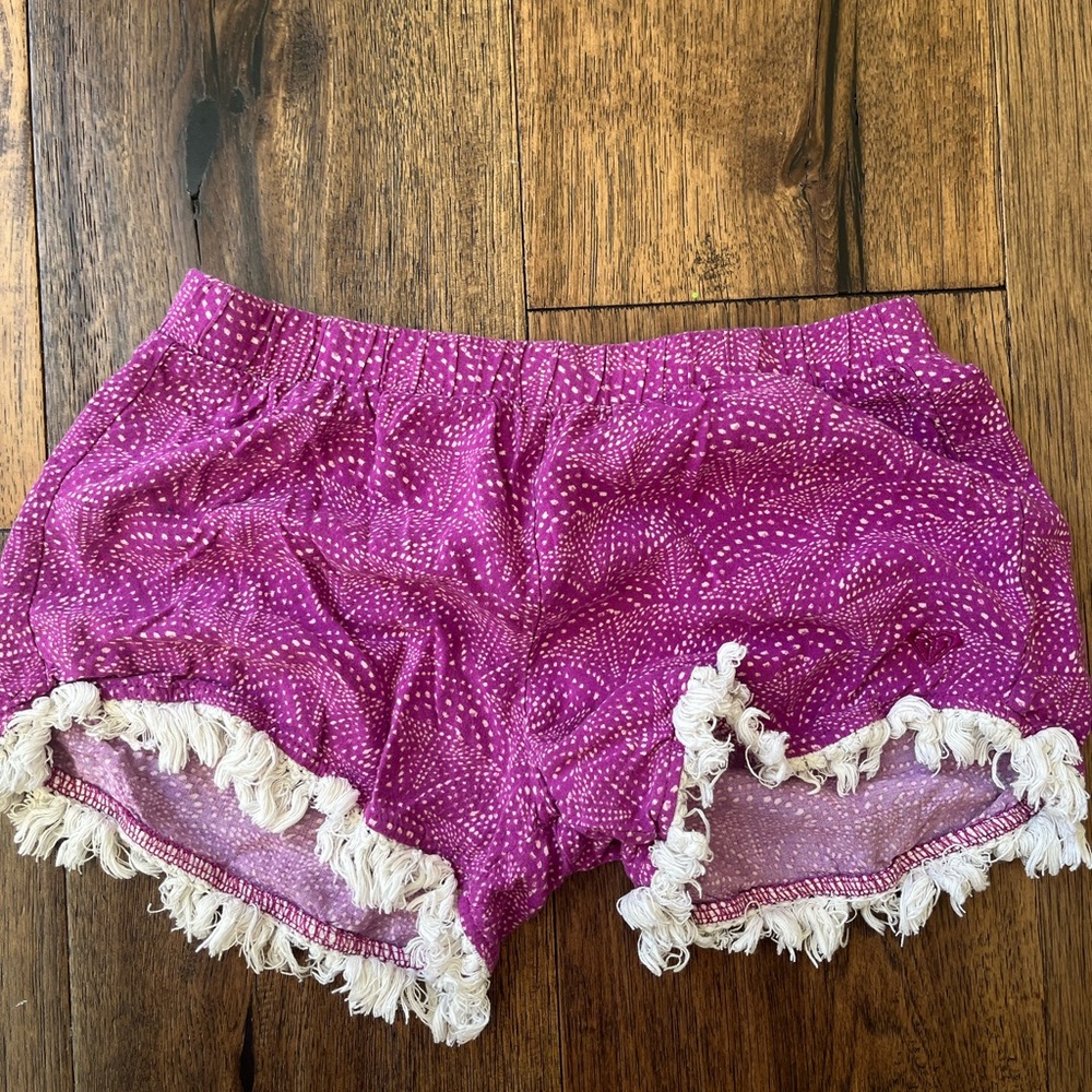 Roxy bohemian beach shorts